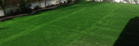 הקמת גינה ודשא סינטטי