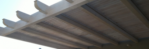 דקים ופרגולות